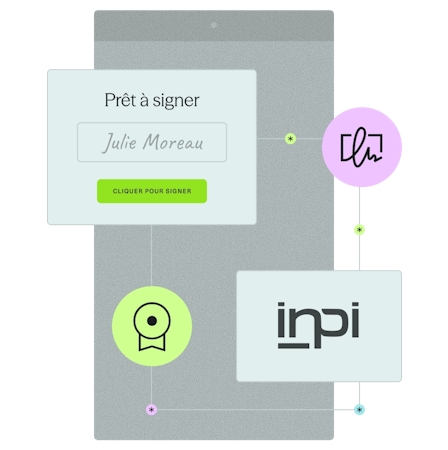 signature électronique INPI