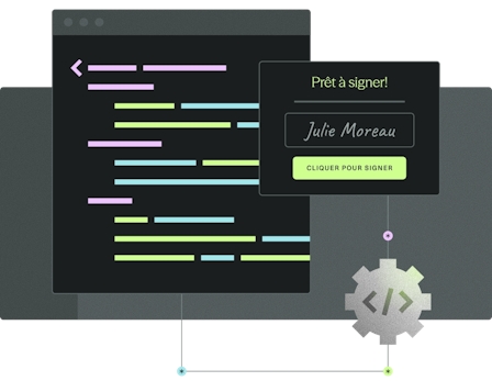 Solution de signature électronique sécurisée pour les éditeurs de logiciels indépendants (ISV)