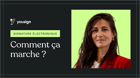 Valeur légale signature électronique