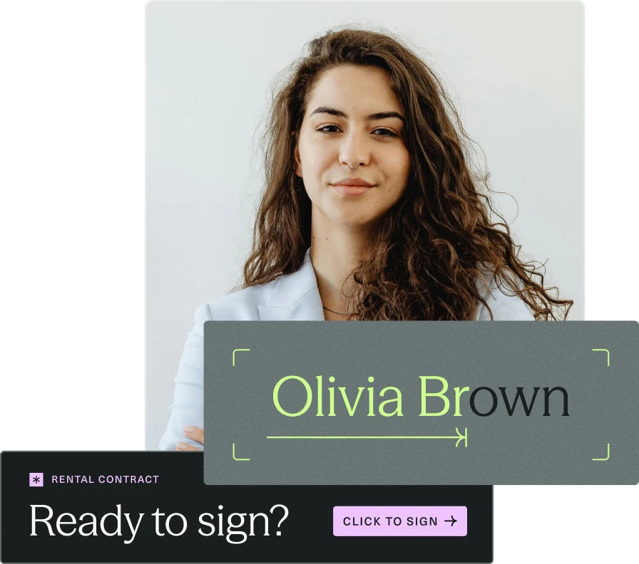 Signing your documents