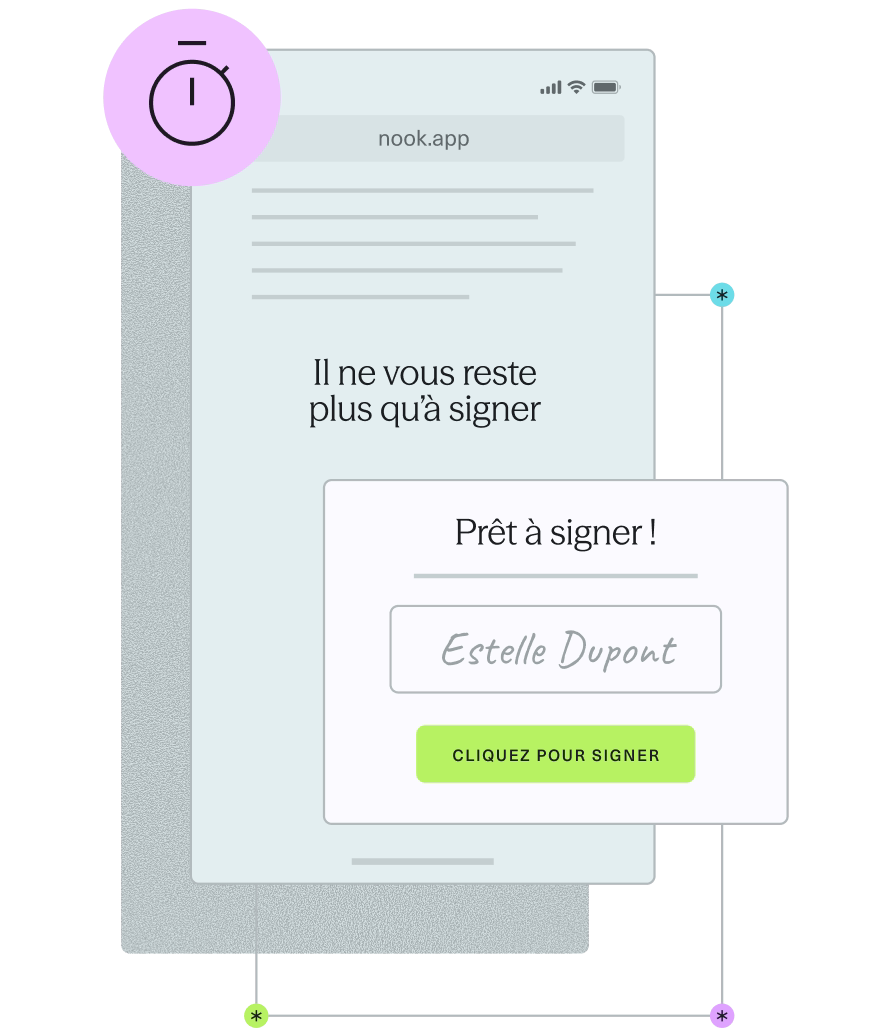 Signature électronique d'un document