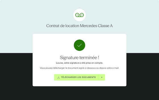 workflow signature PDF
