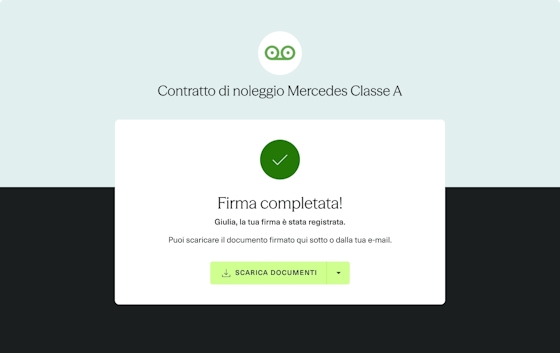 hai appena detto di sì