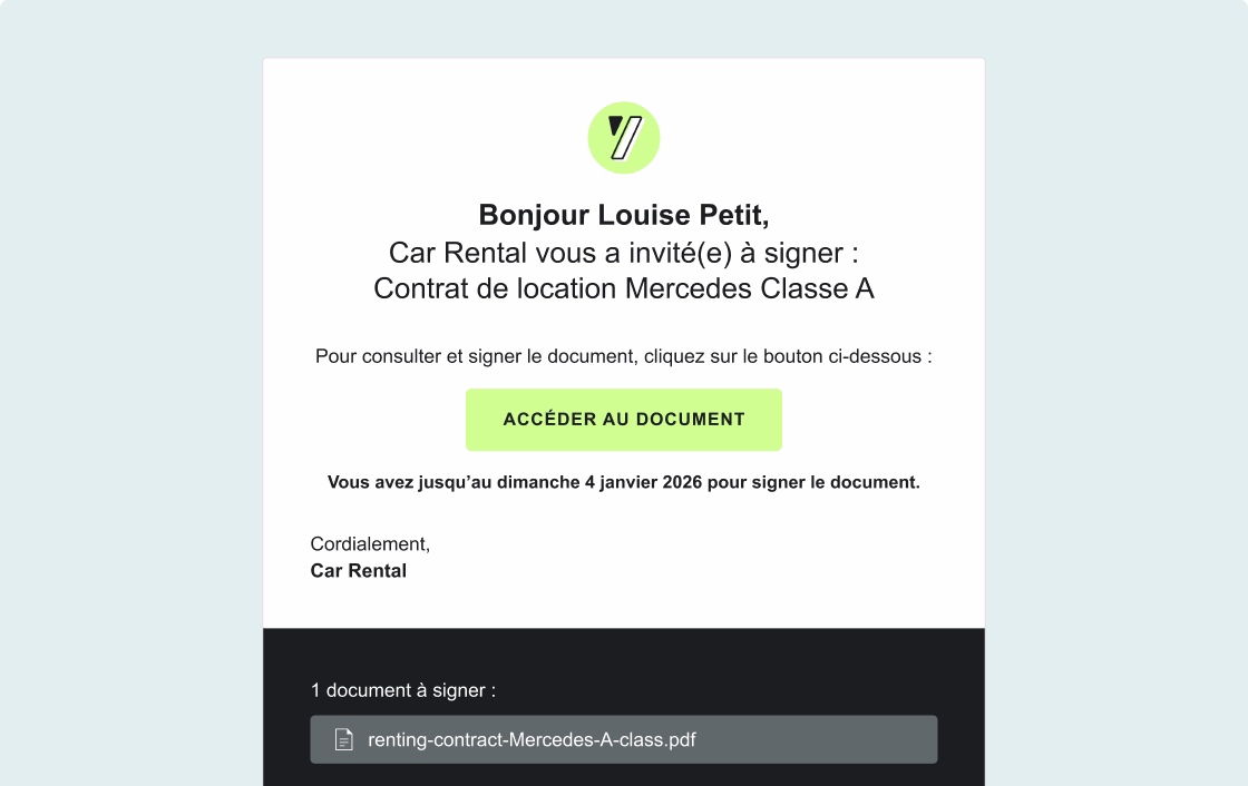 workflow signature électronique