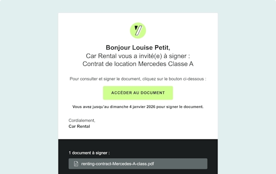 workflow signature électronique