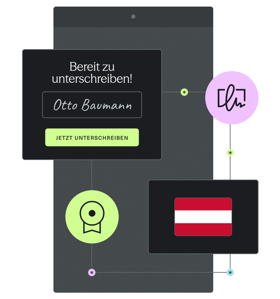 Die elektronische Signatur in Österreich