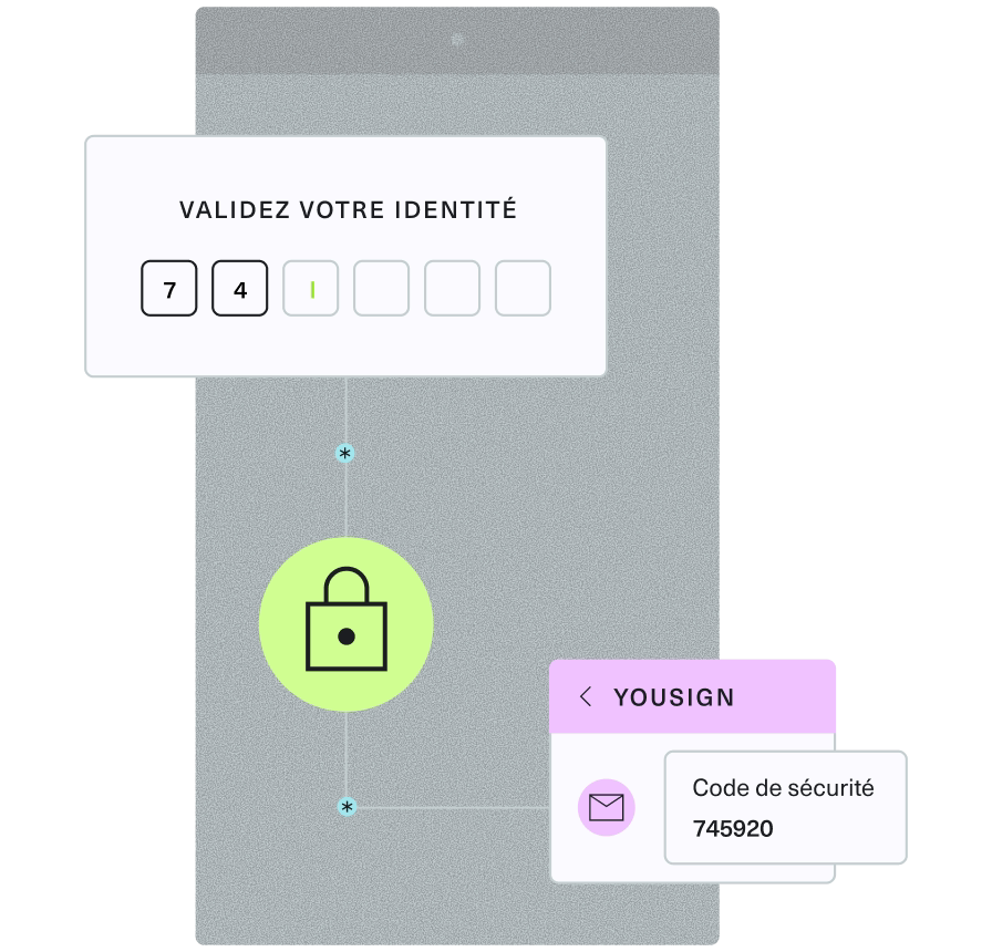 Authentification sur logiciel de signature électronique