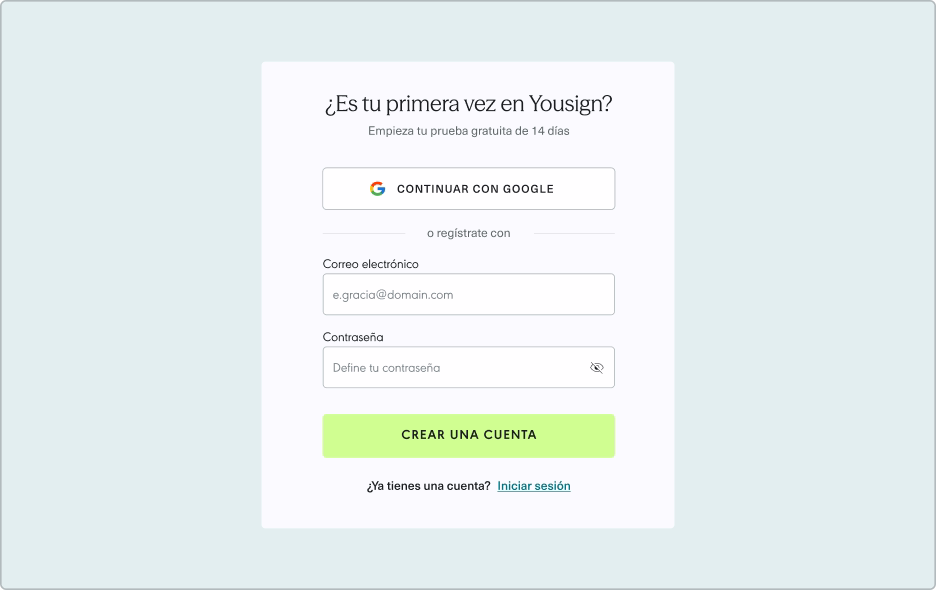 Crear firma electronica