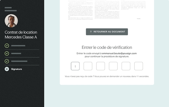 Identification via SMS