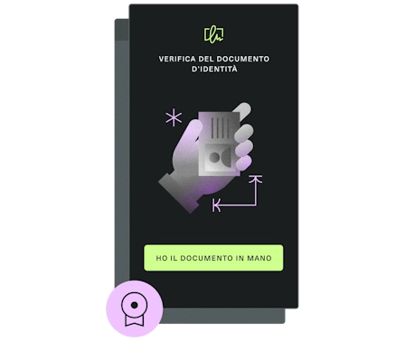 firma elettronica qualificata: verifica video del documento d'identità