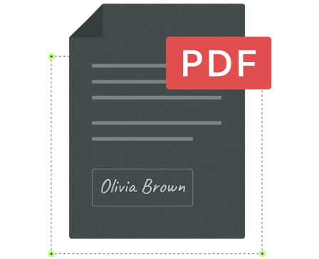 Signature électronique document pdf