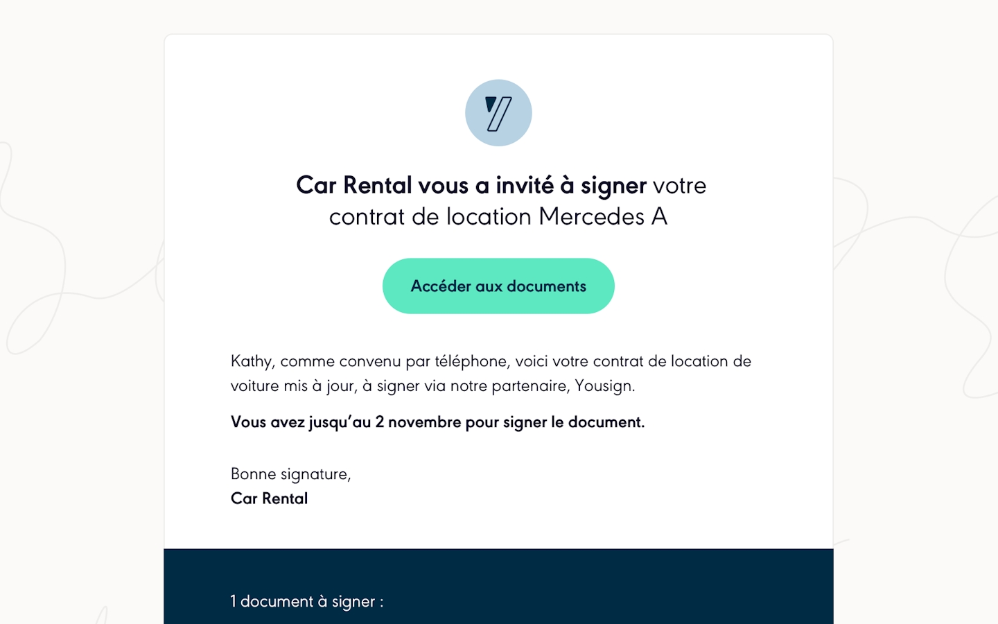 workflow signature électronique