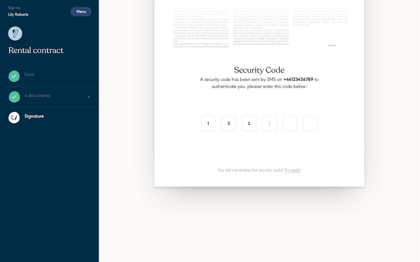Flusso di lavoro di convalida dell'ID