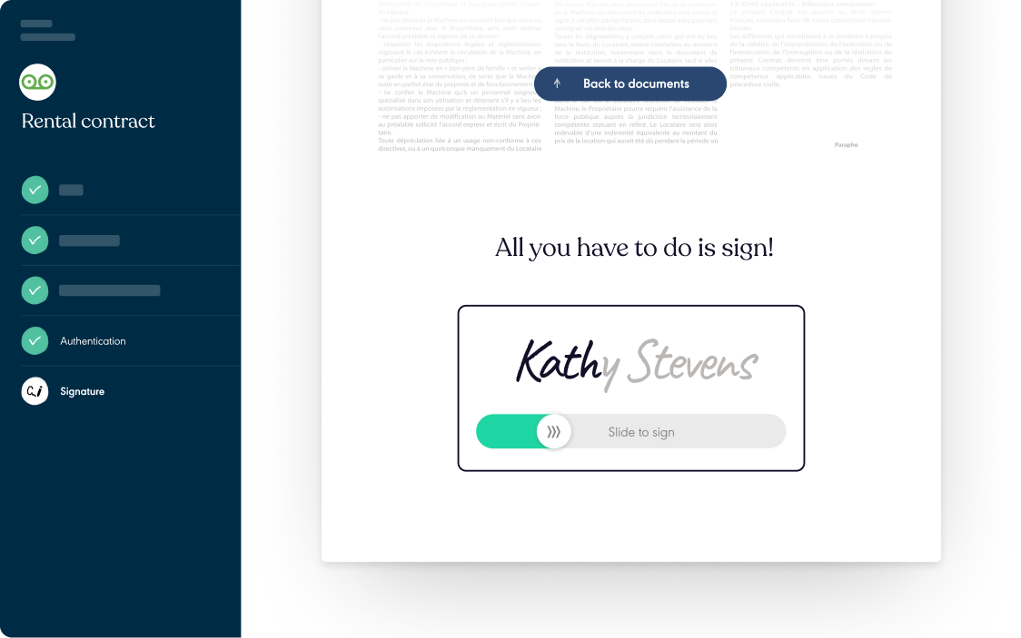 What is a qualified electronic signature 