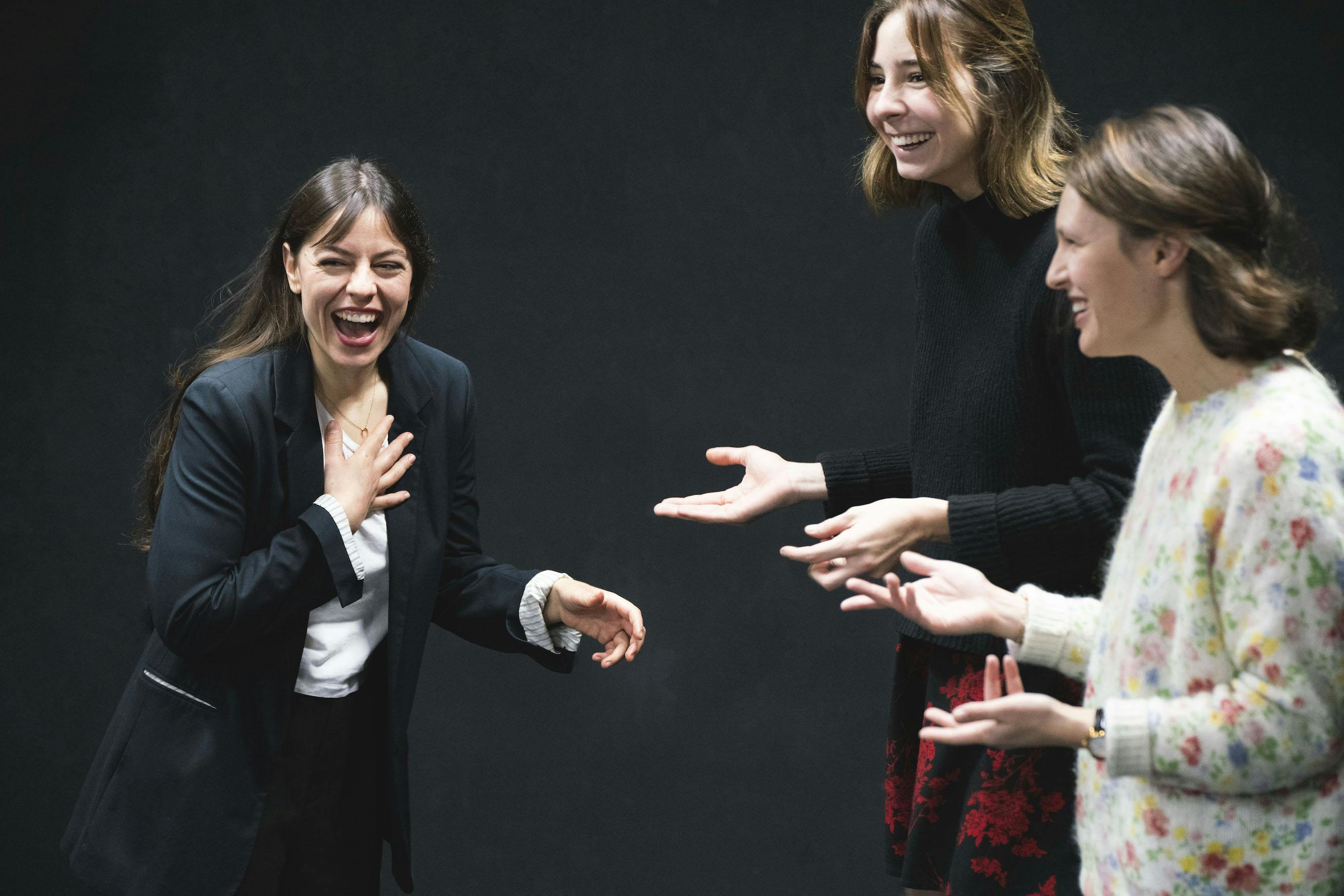 L’équipe de Cléone en pleine formation