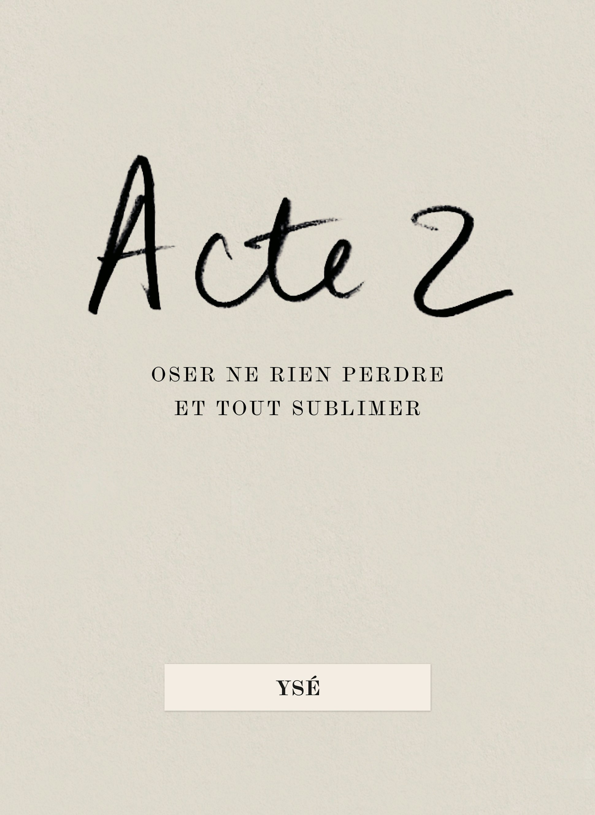 Acte II