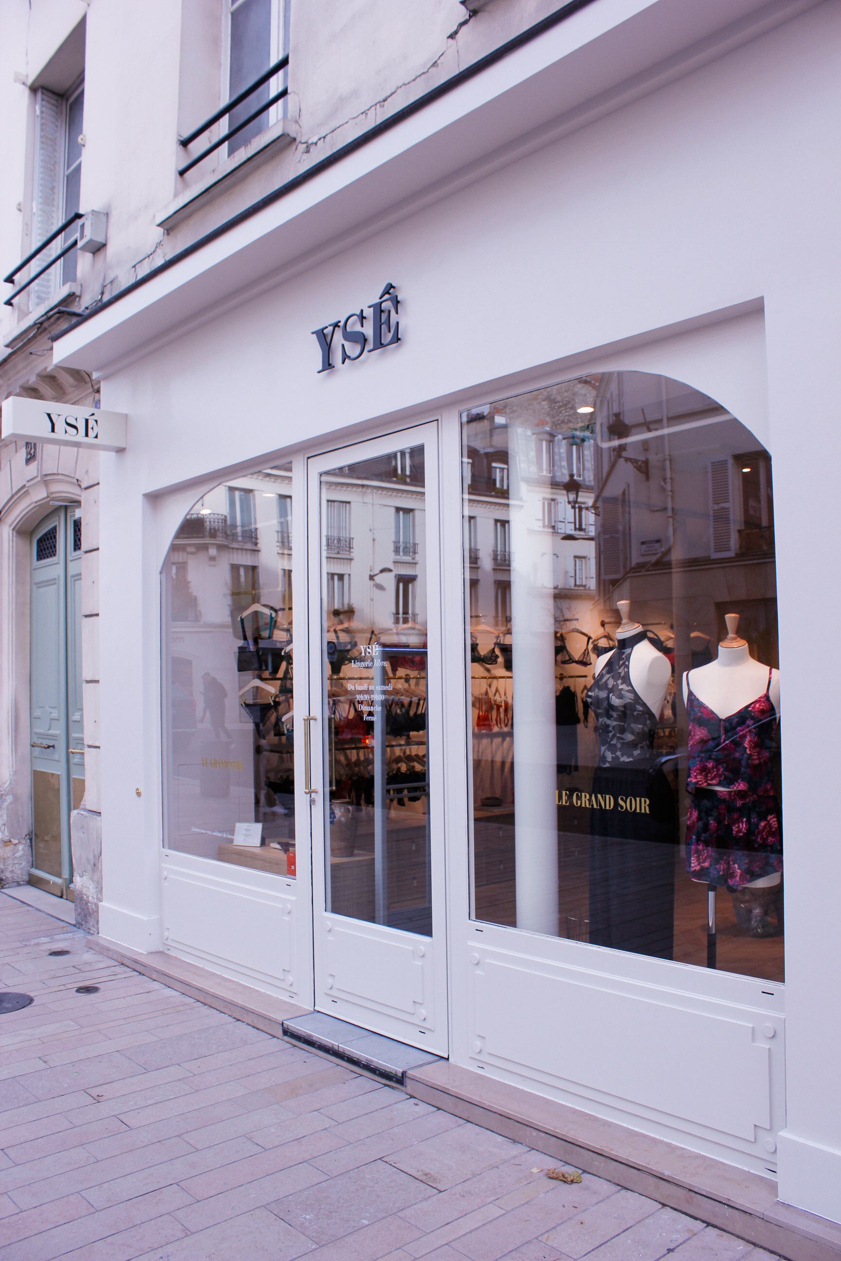 Ysé store in Vincennes