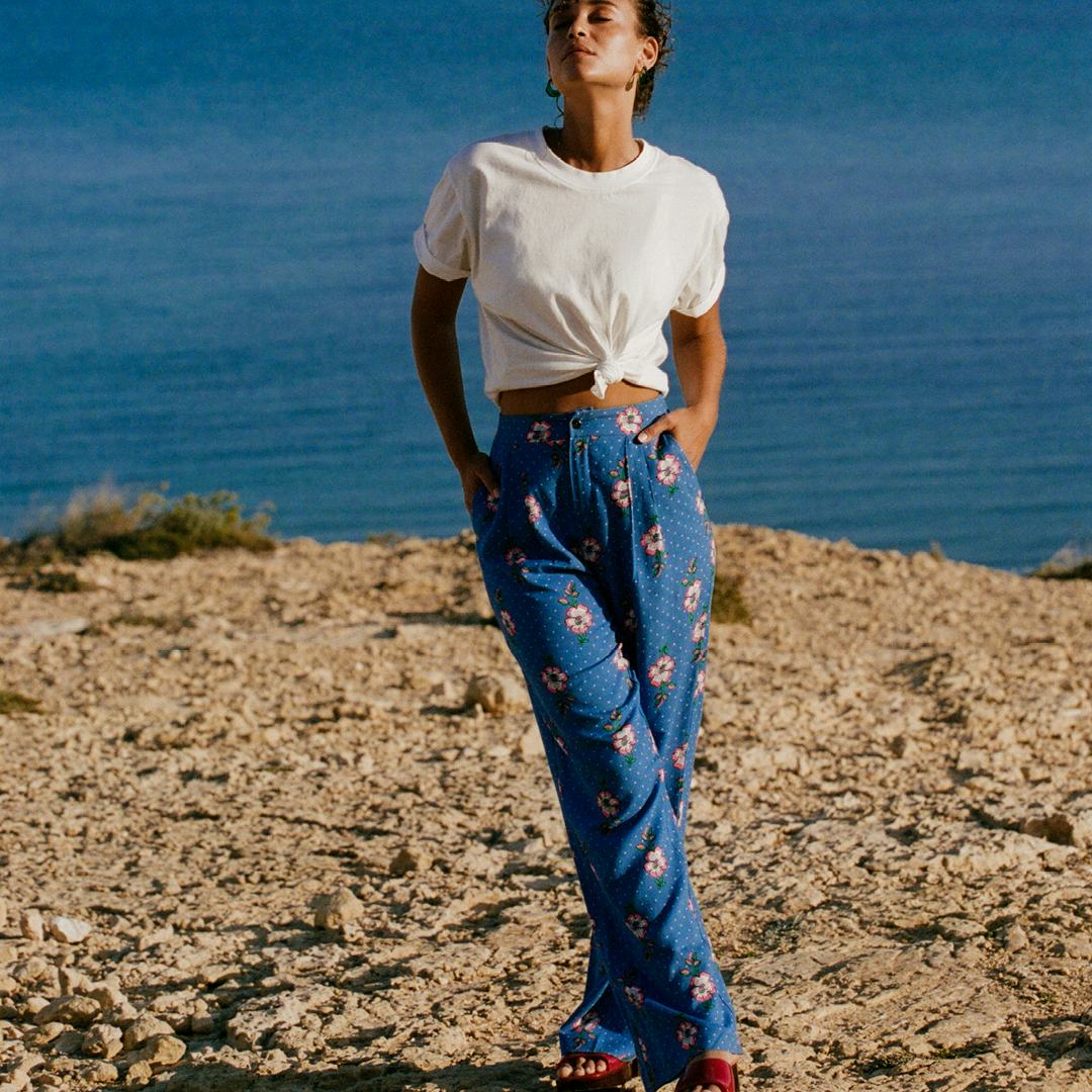 Prendre la route Trousers Ysé Paris