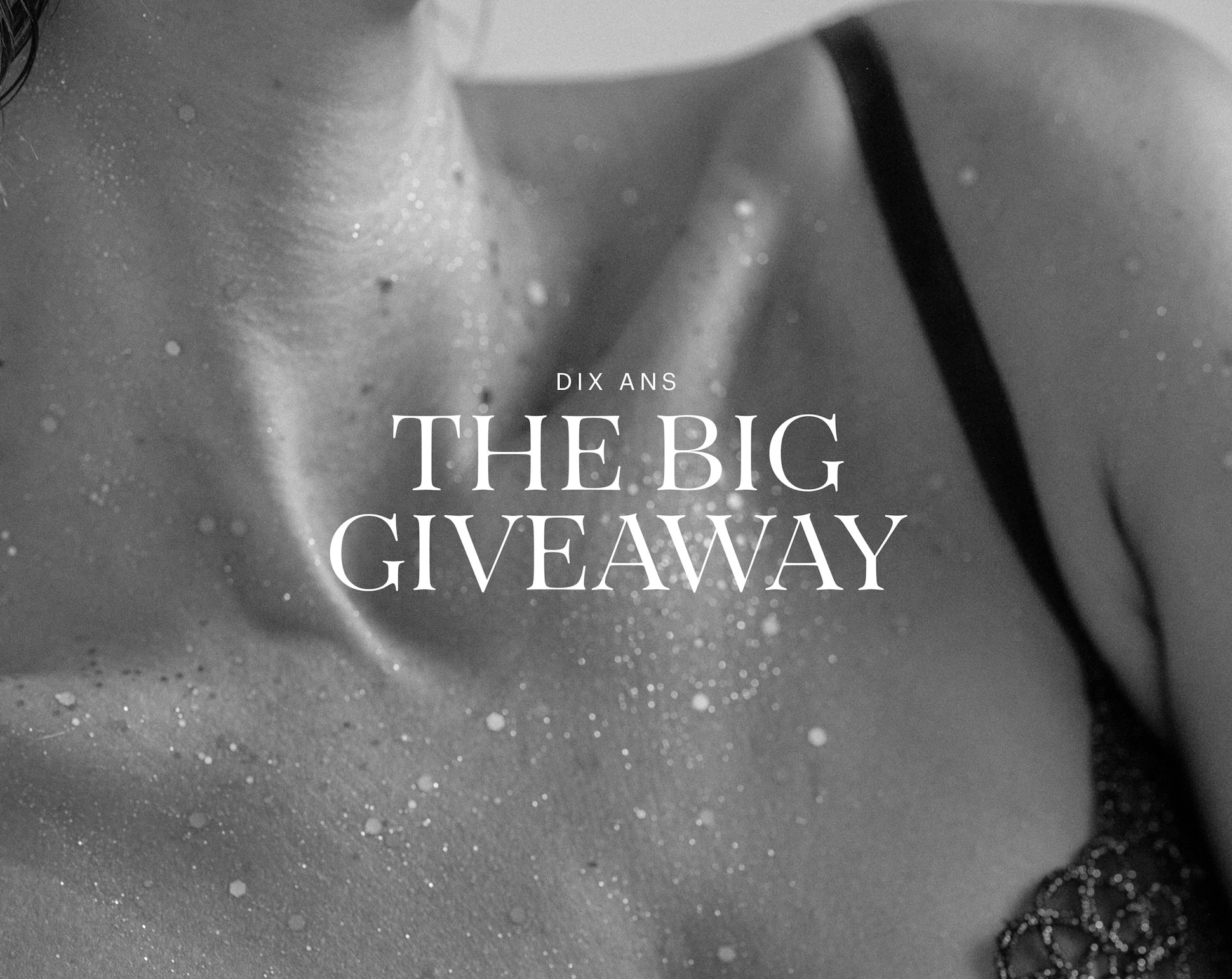 The big giveaway