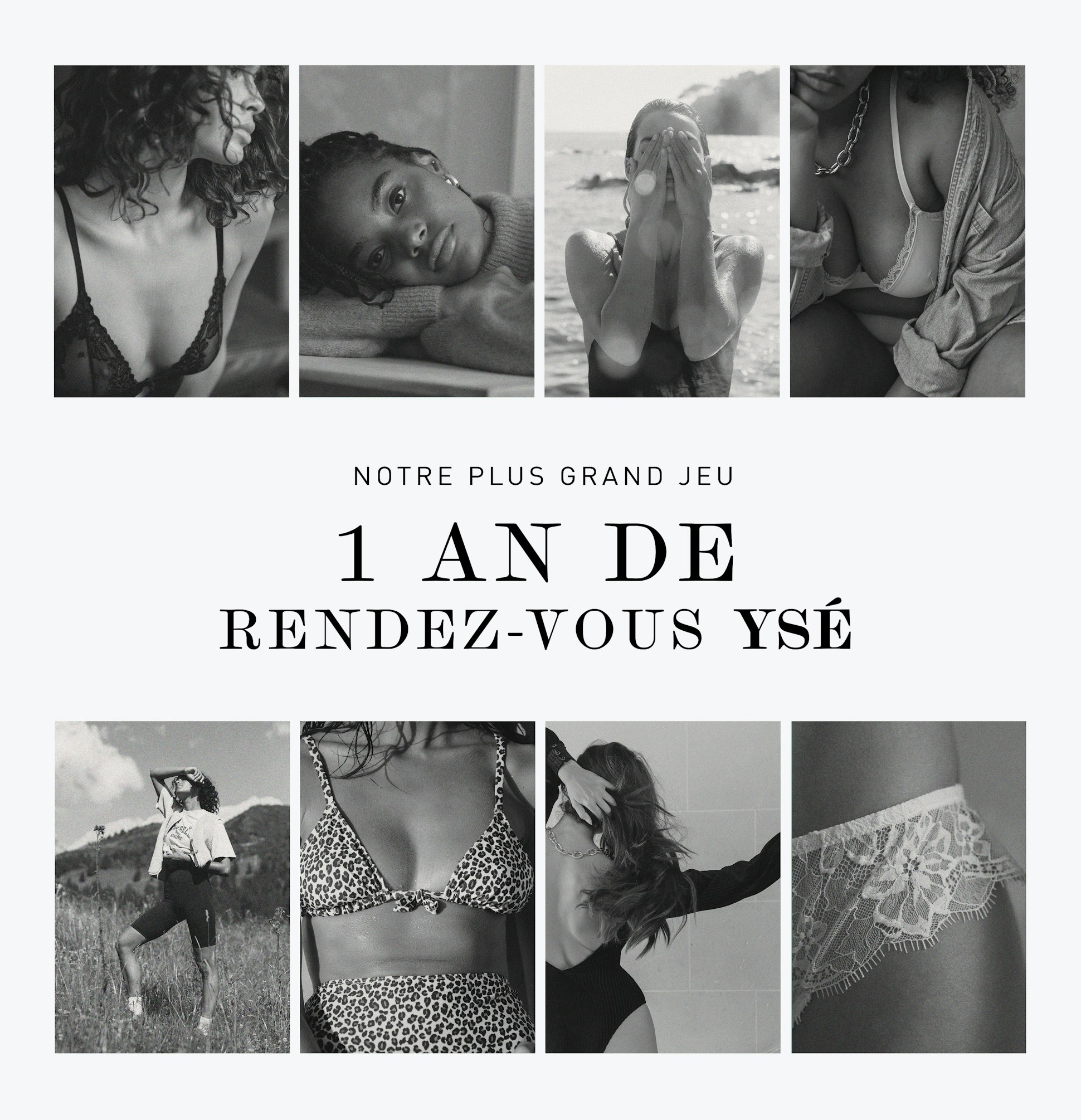 Jeu concours Rebranding Ysé