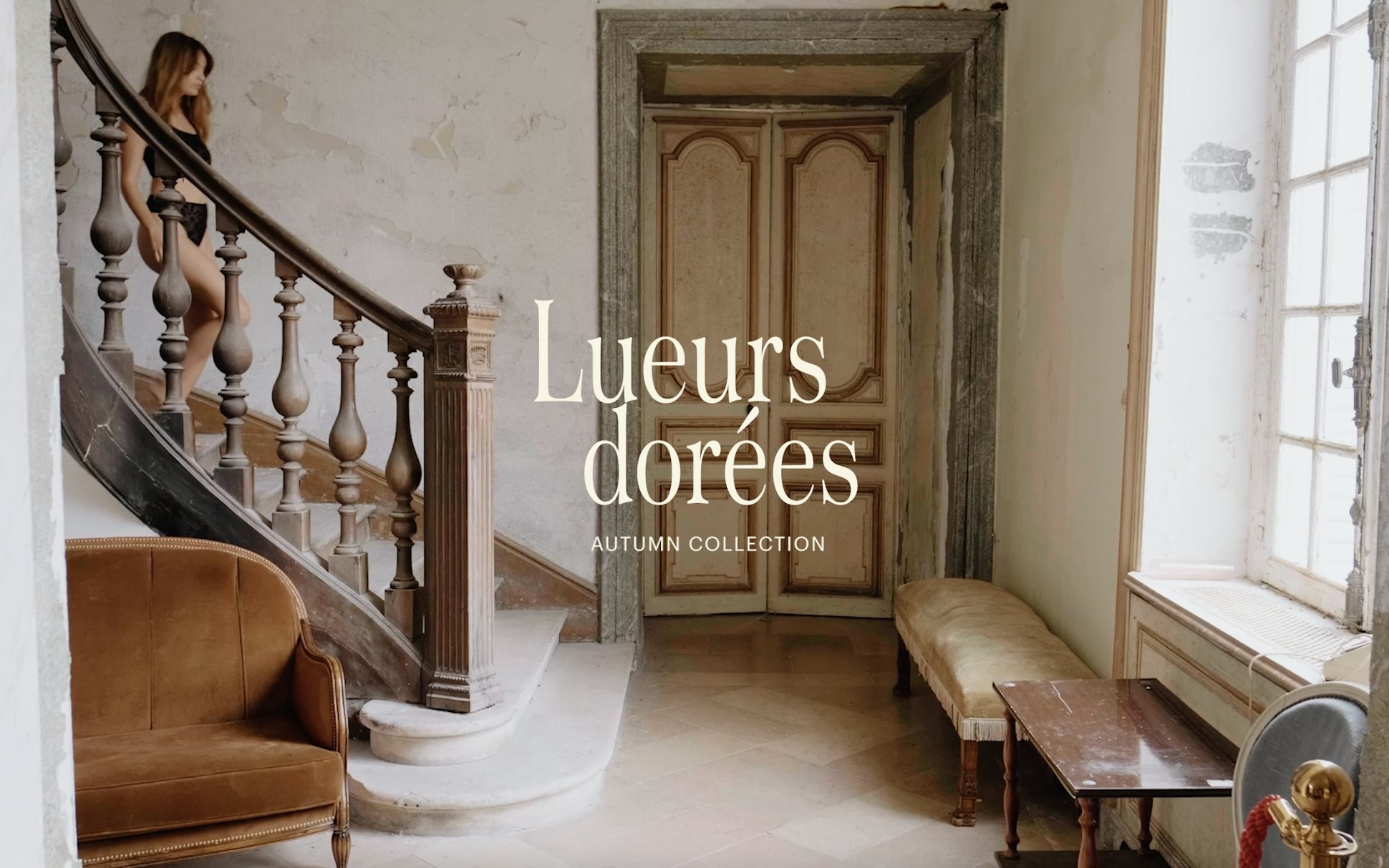 Lookbook Lueurs dorées