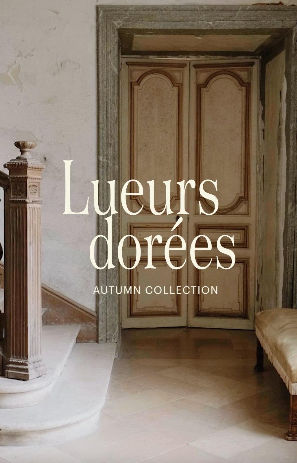 Lookbook Lueurs dorées