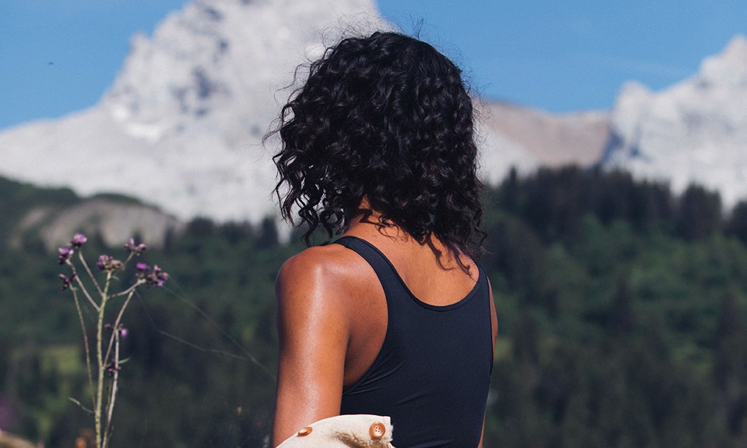Veste polaire Douce aventure Beige et Top et Cycliste En équilibre Noir