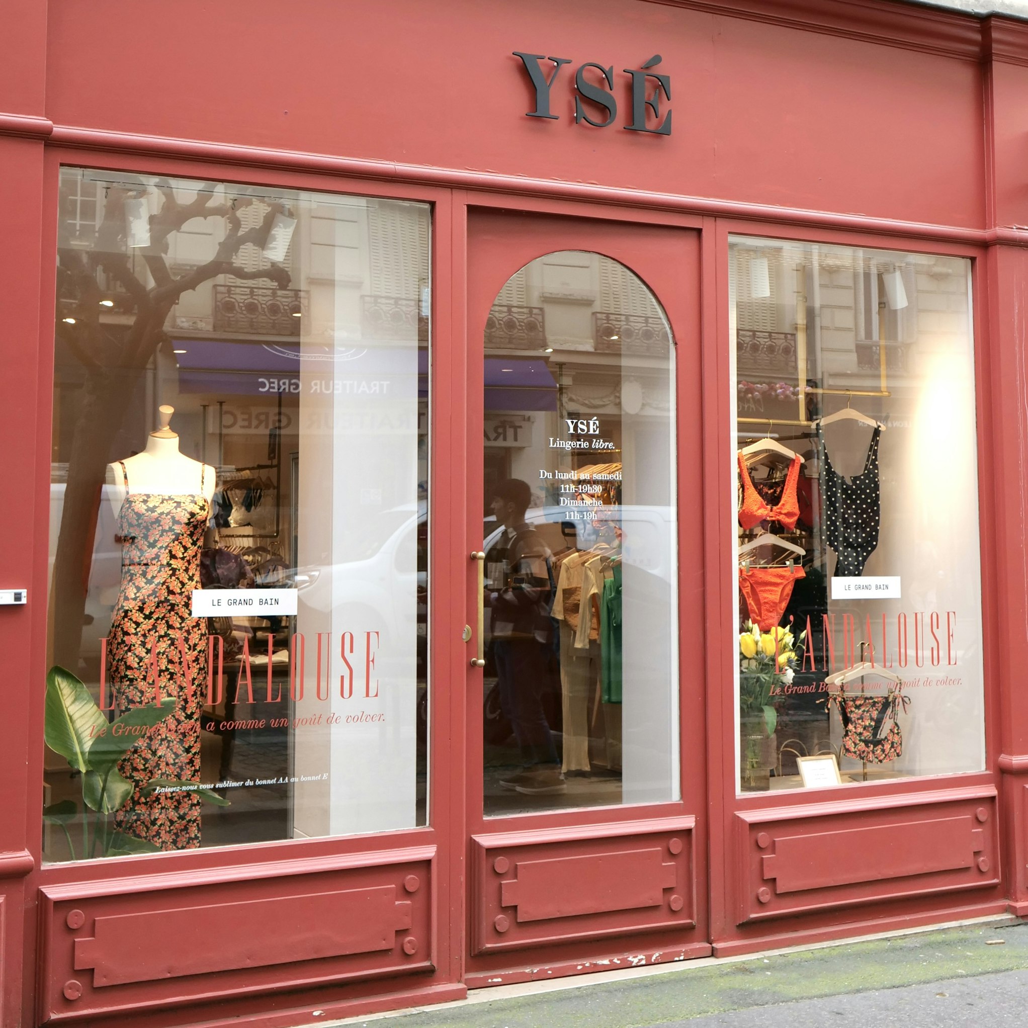 Boutique Ysé Paris 18ème Abbesses