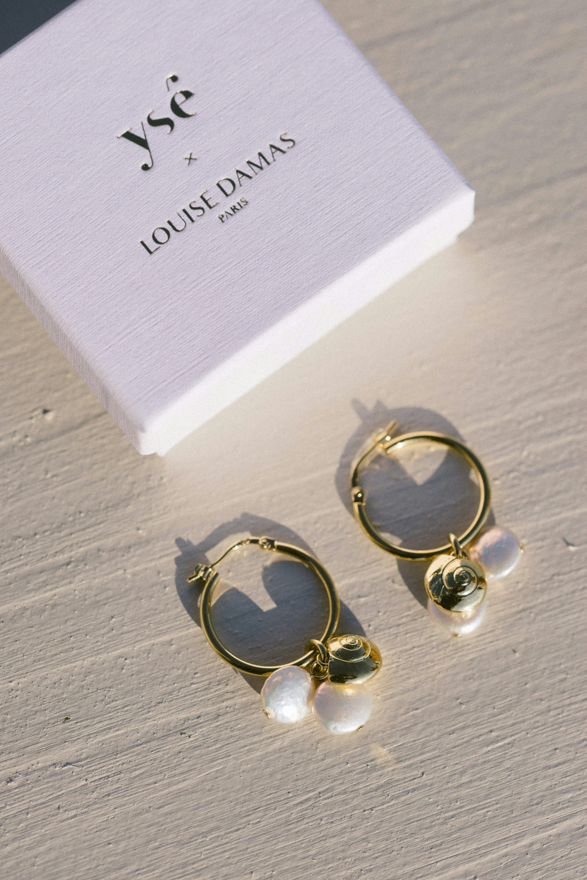 Bijoux Ysé x Louise Damas 