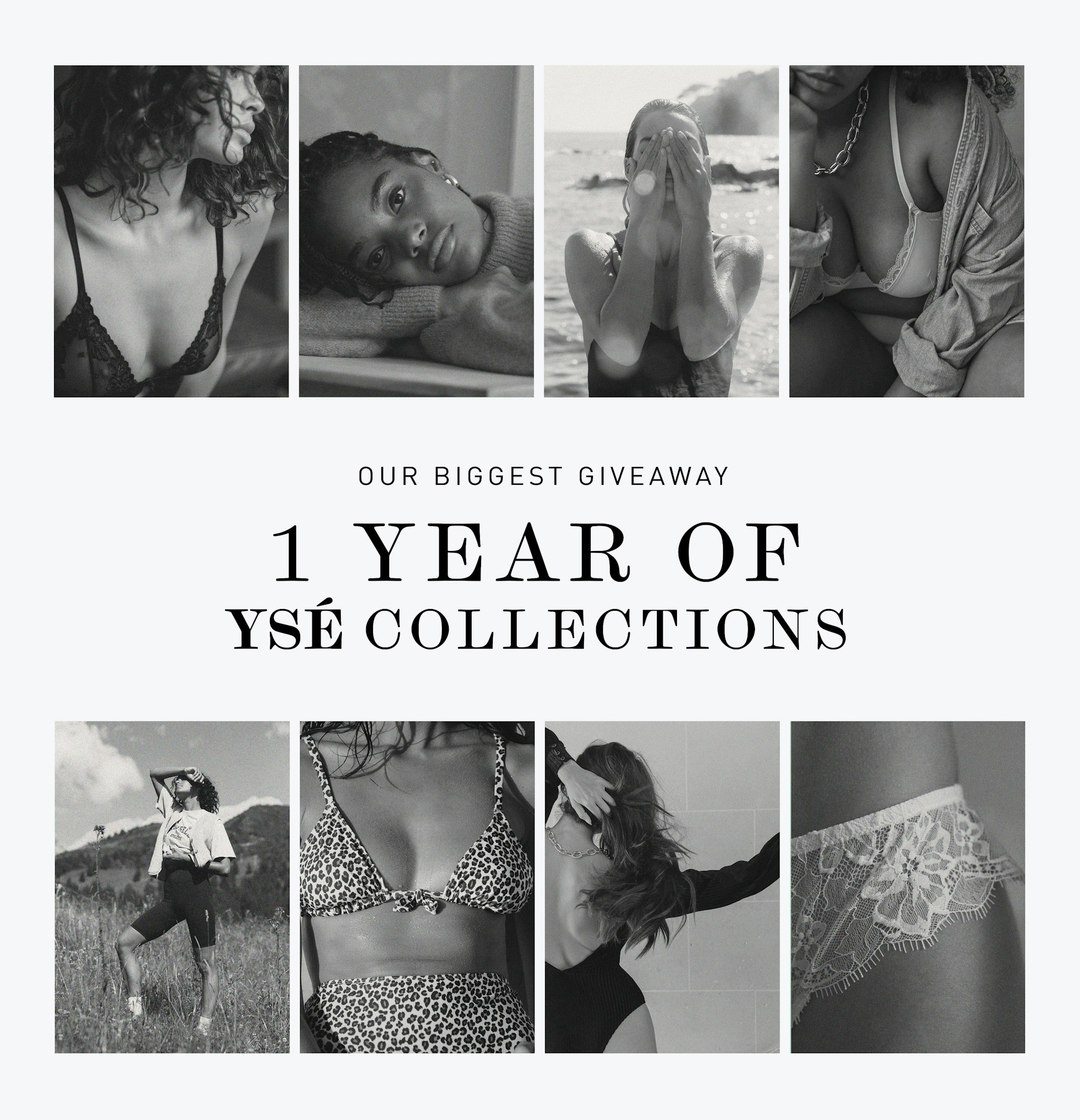 Jeu concours Rebranding Ysé