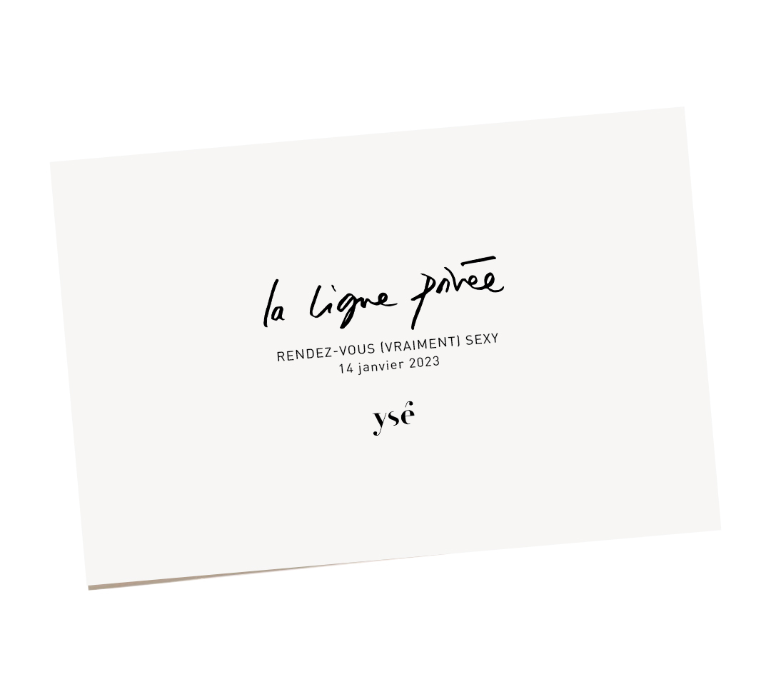 Ysé Paris La ligne privée