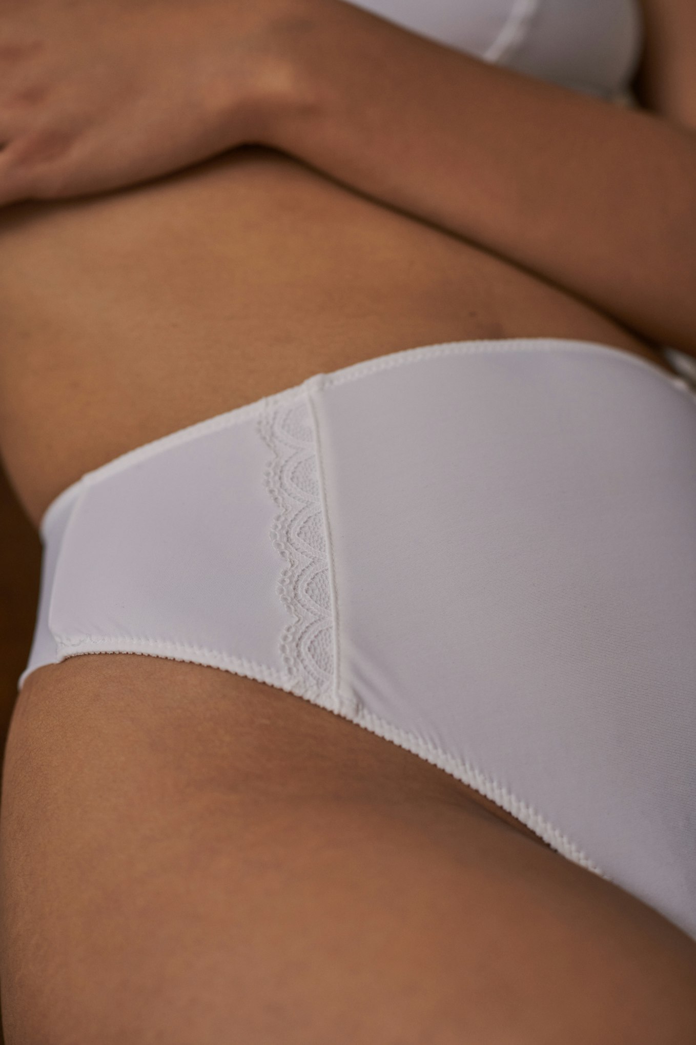 Ysé Tanga taille haute Corps et âme Ivoire