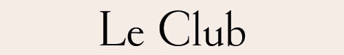 Collection logo Le Club
