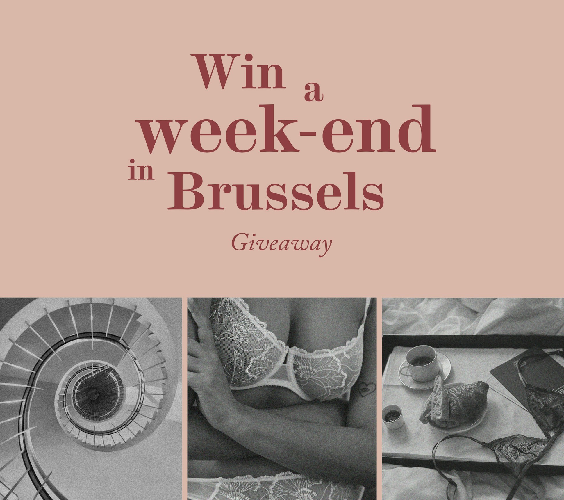 Brussels giveaway