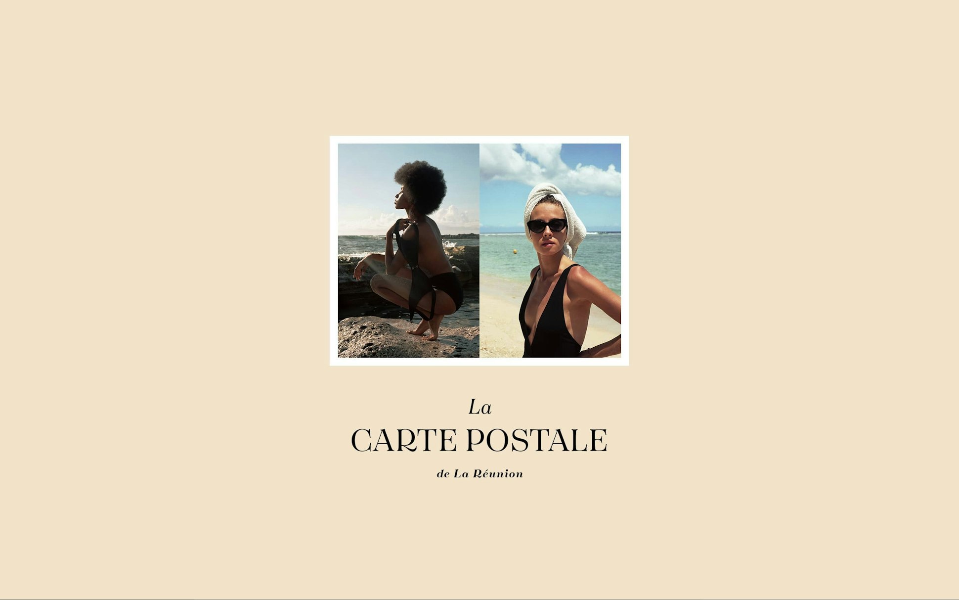 Carte postale Réunion