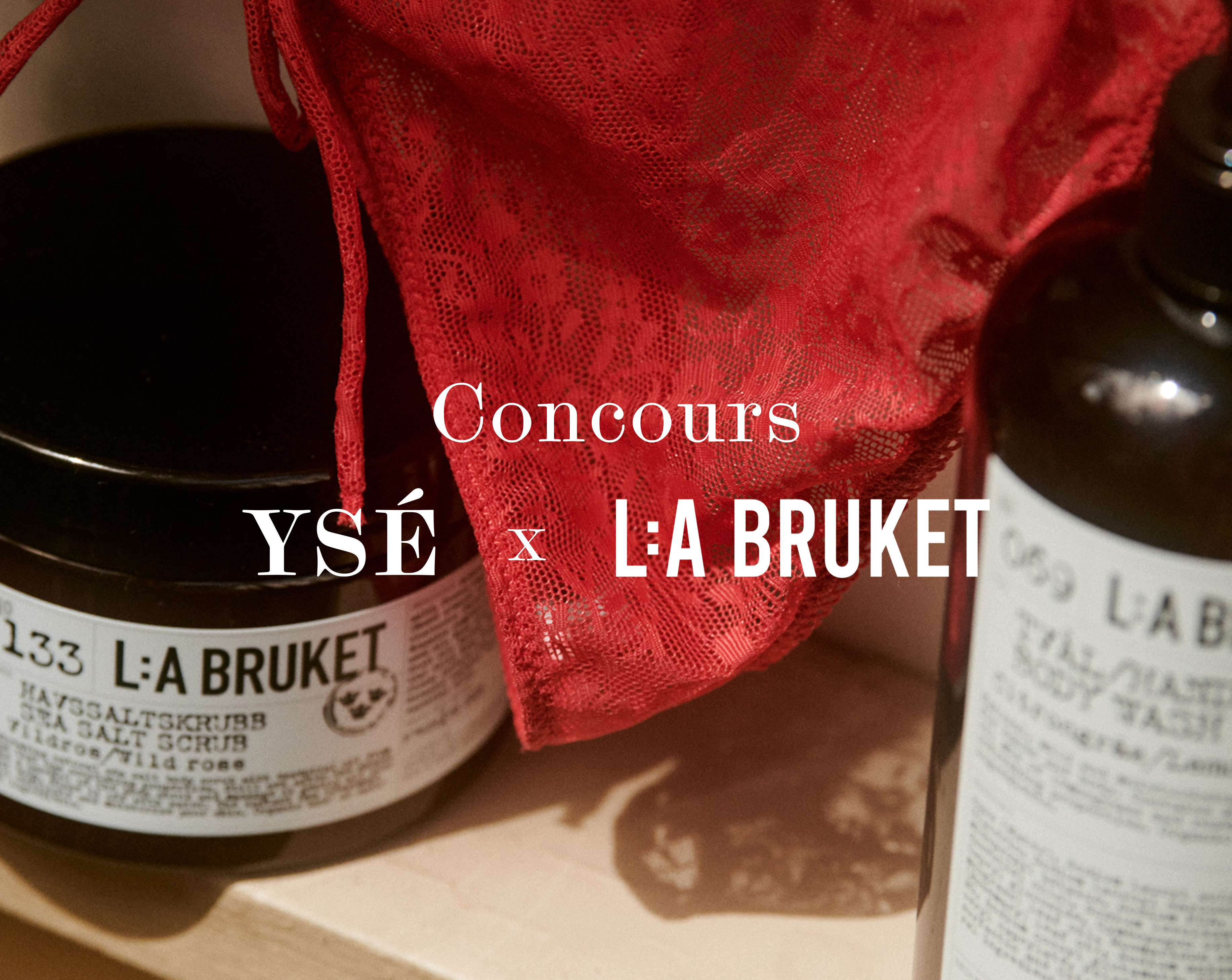 Concours Ysé x L:A Bruket