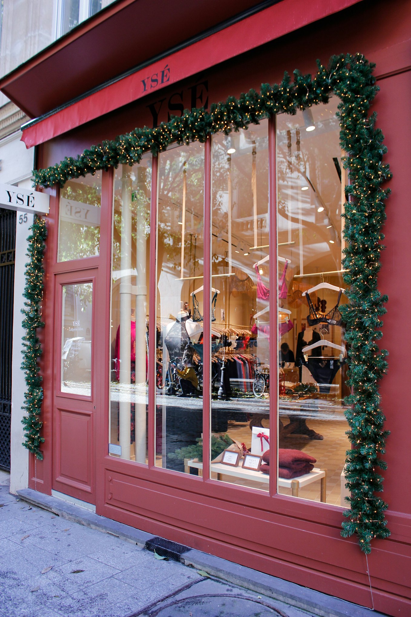 Boutique Montorgueil Noël