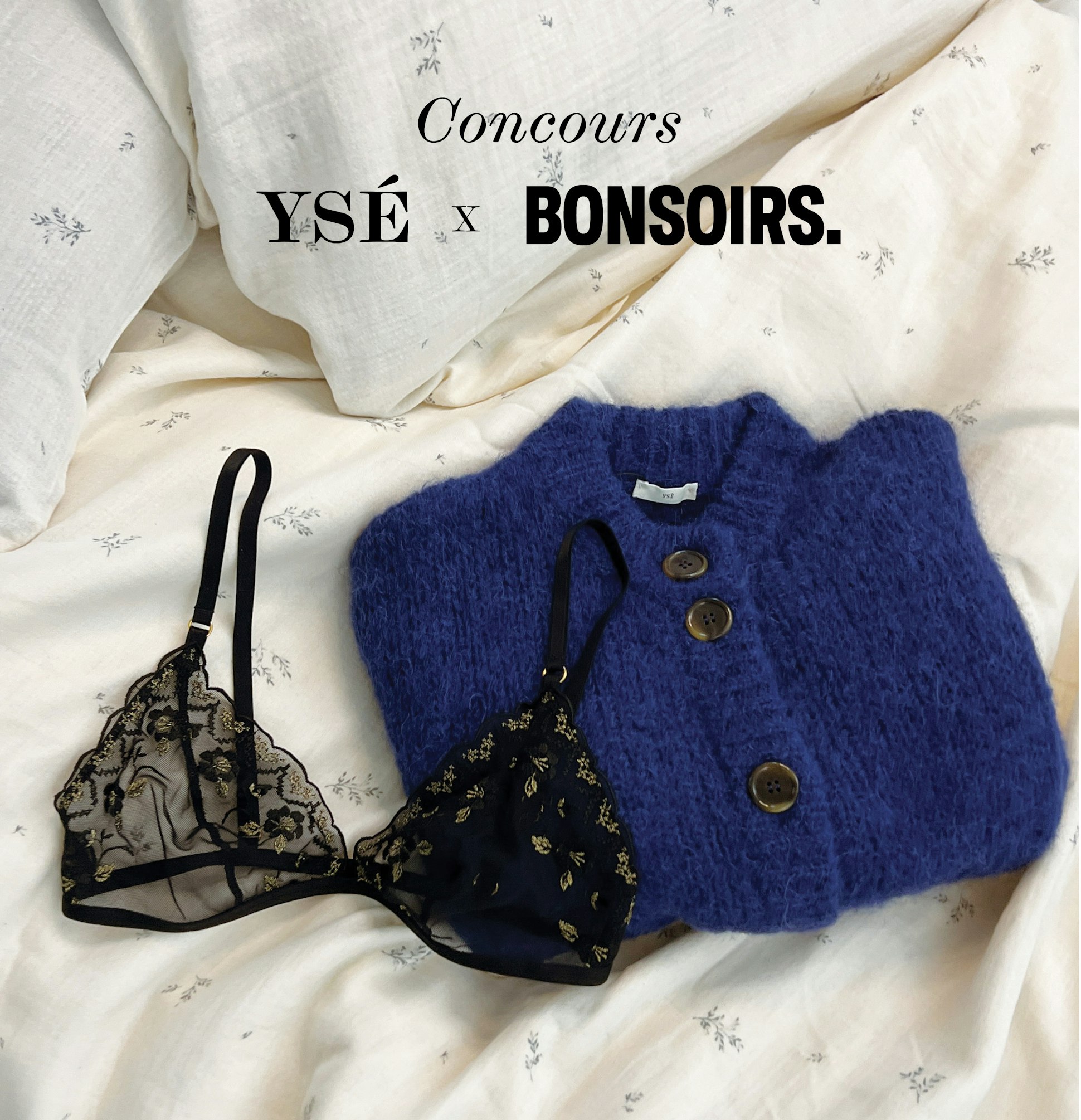 Concours Ysé x Bonsoirs