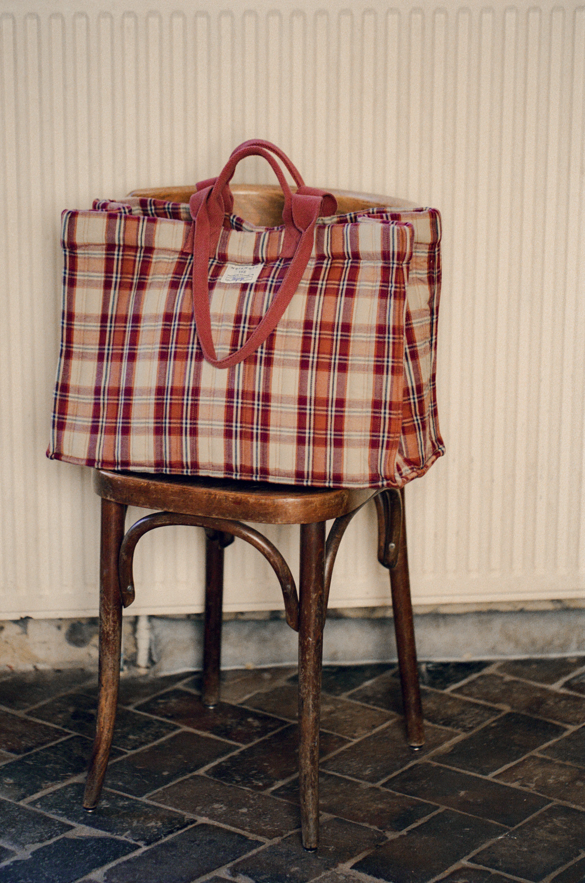 Grand sac quilté Carreaux Madga
