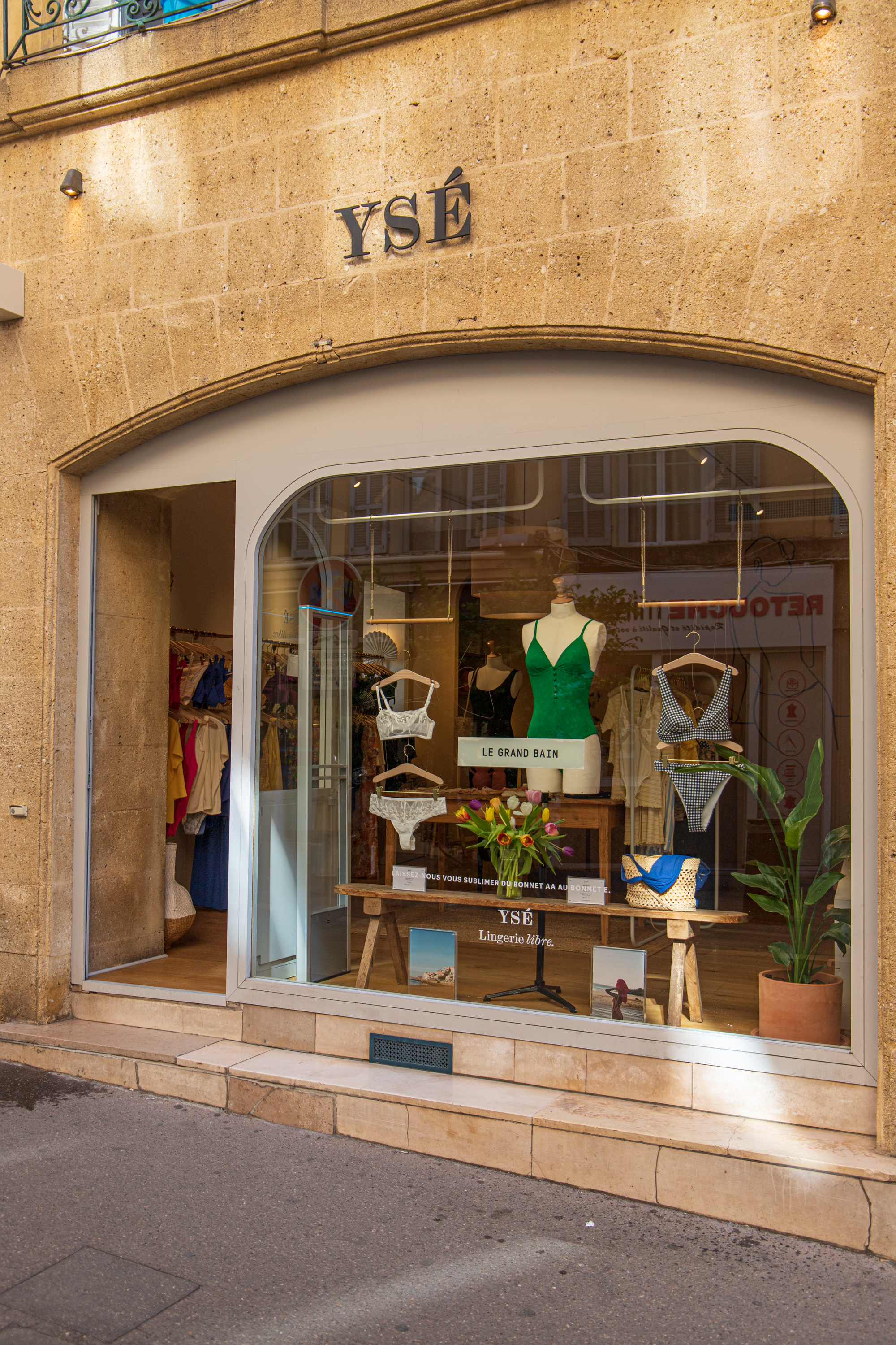 Boutique Aix-en-Provence - Ysé Paris