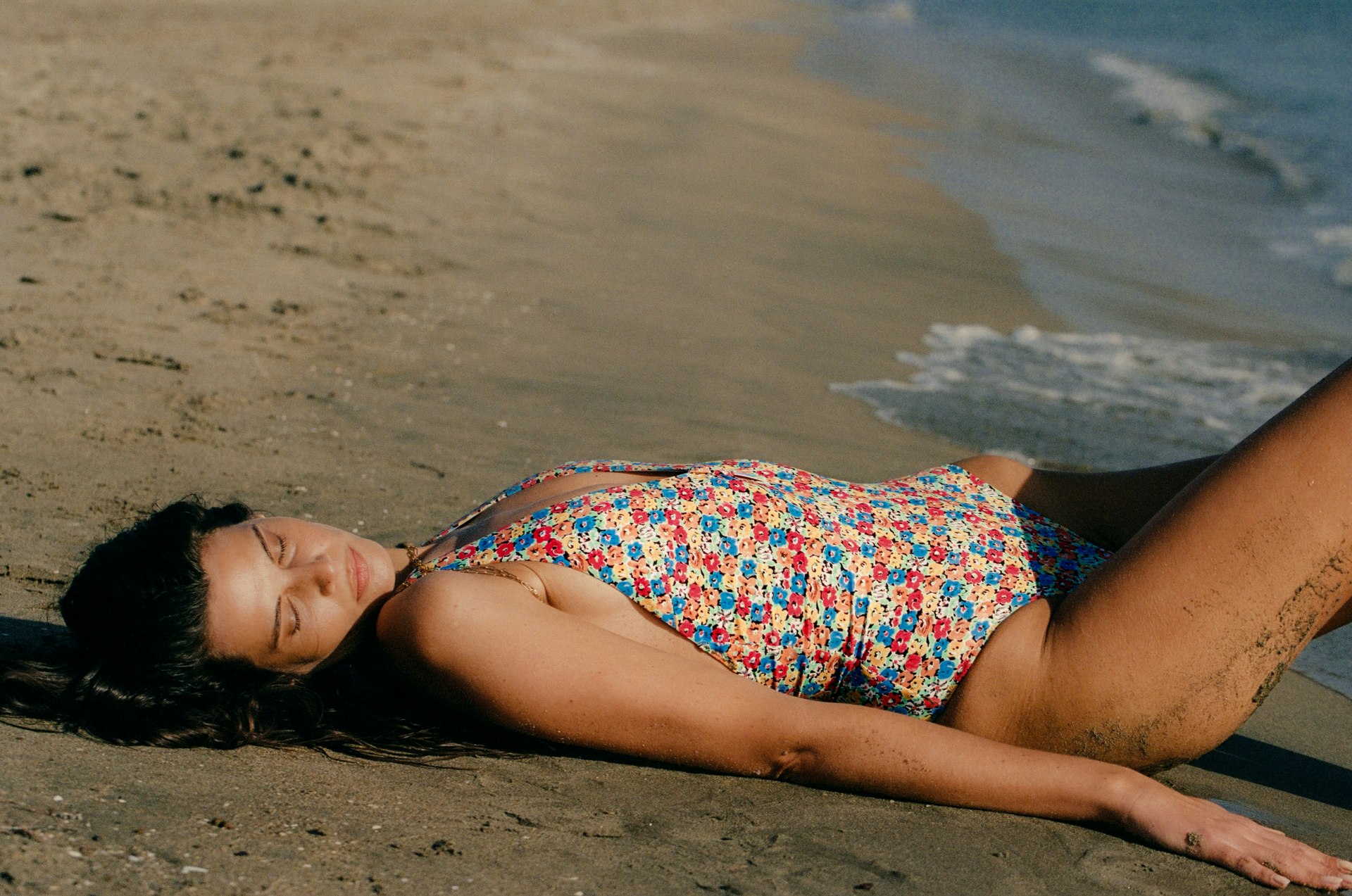 Une pièce L'odeur des vacances Imprimé Flora Horizontale