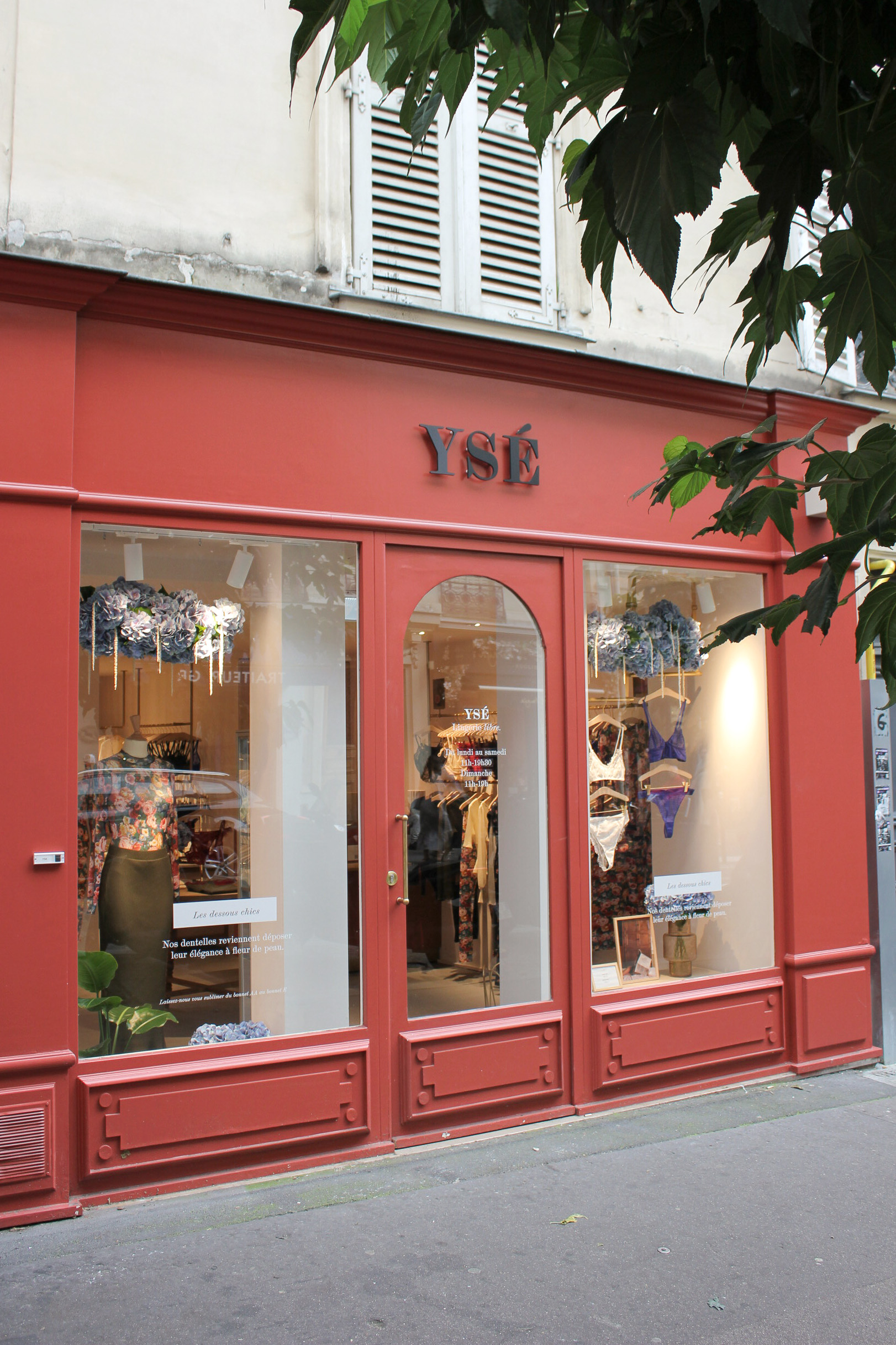 Ysé stores in Paris Ysé Paris