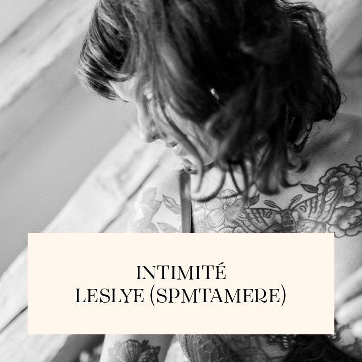 Intimité avec Leslye (spmtamere)