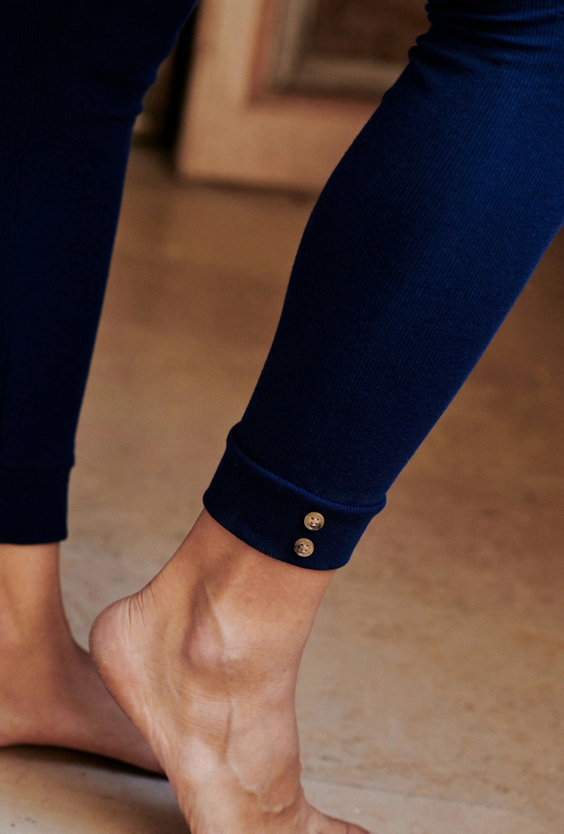 Ysé Legging Train mistral Bleu nuit