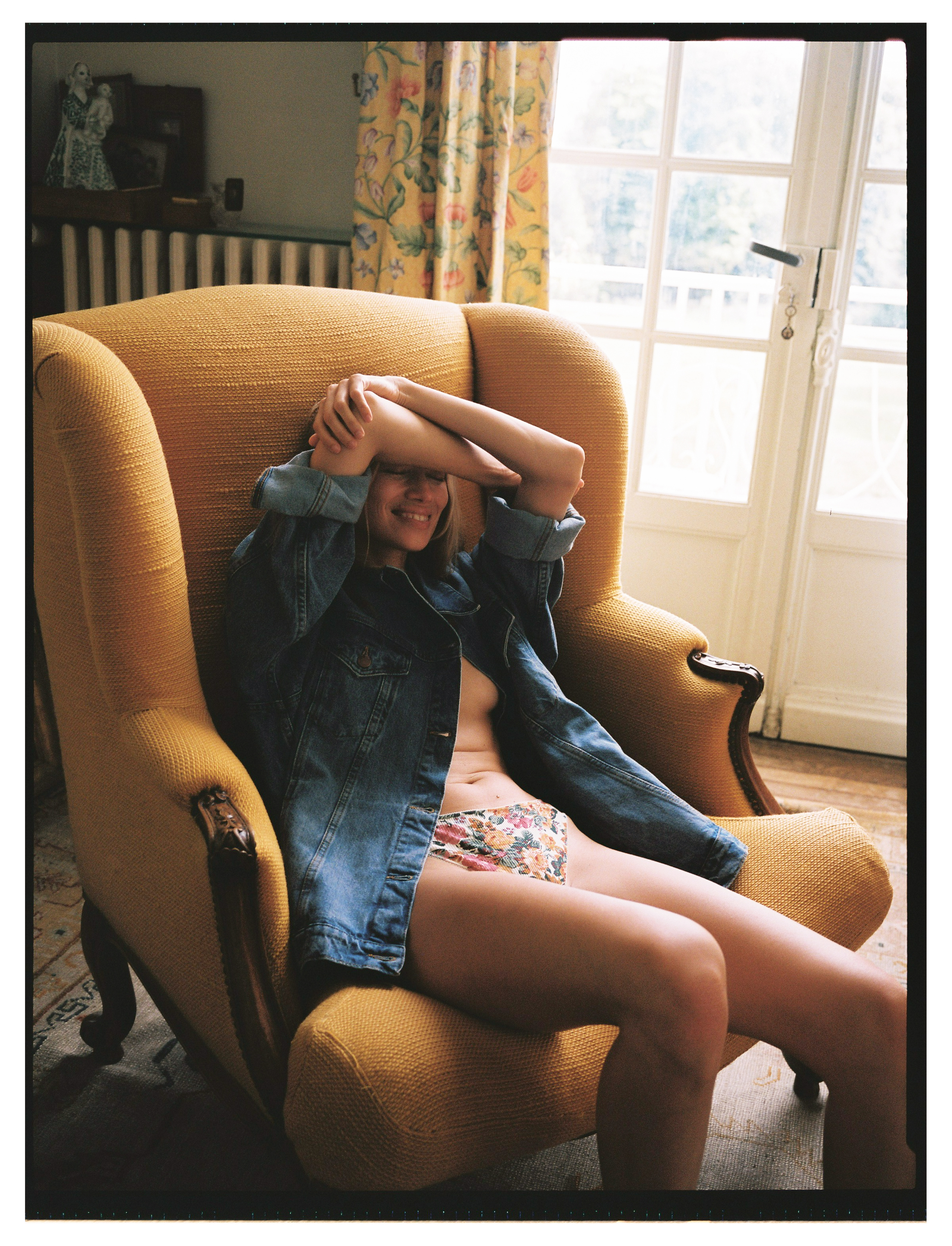Veste À travers les saisons Bleach et Culotte Toutes les filles Imprimé Faustine