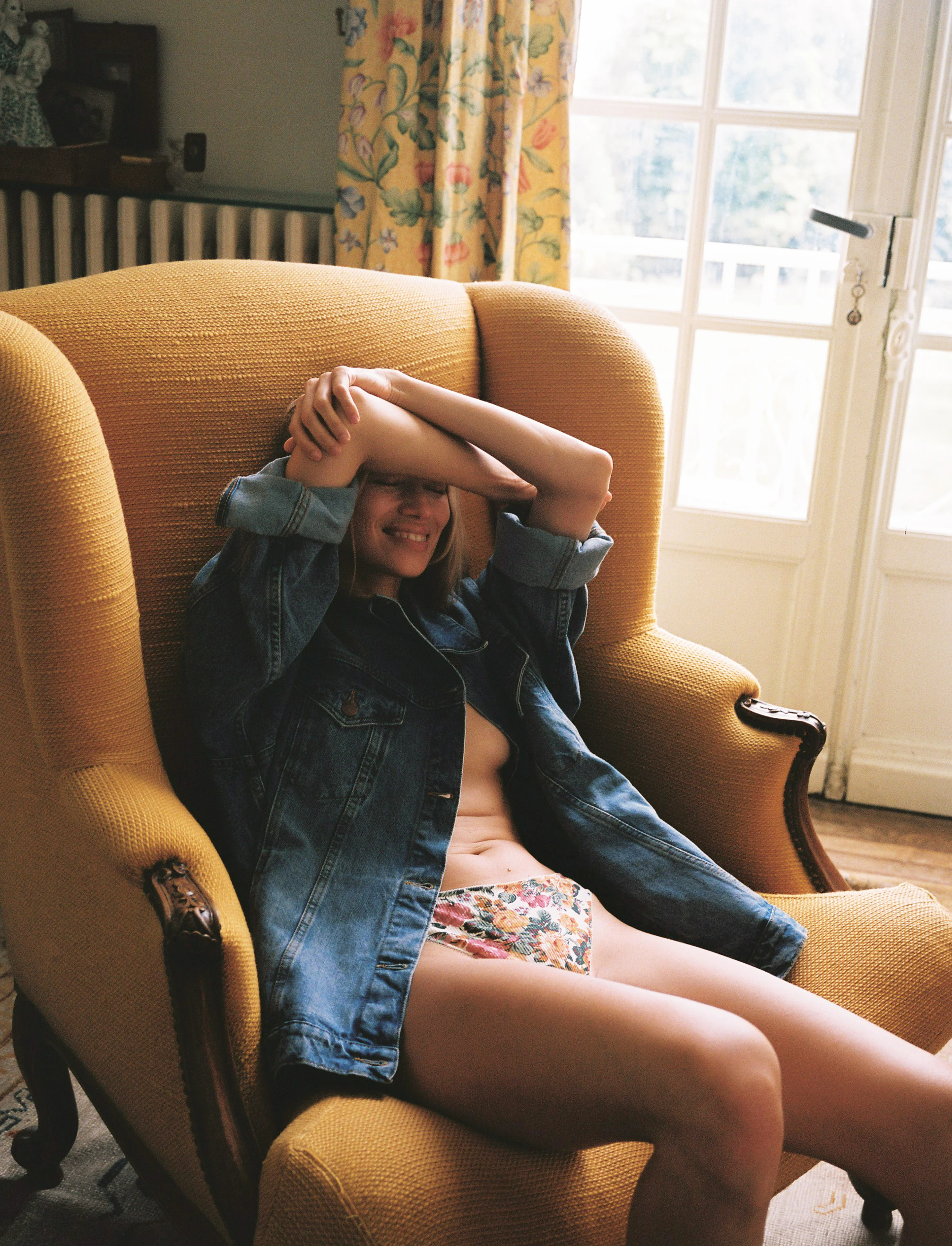 Veste À travers les saisons Bleach et Culotte Toutes les filles Imprimé Faustine