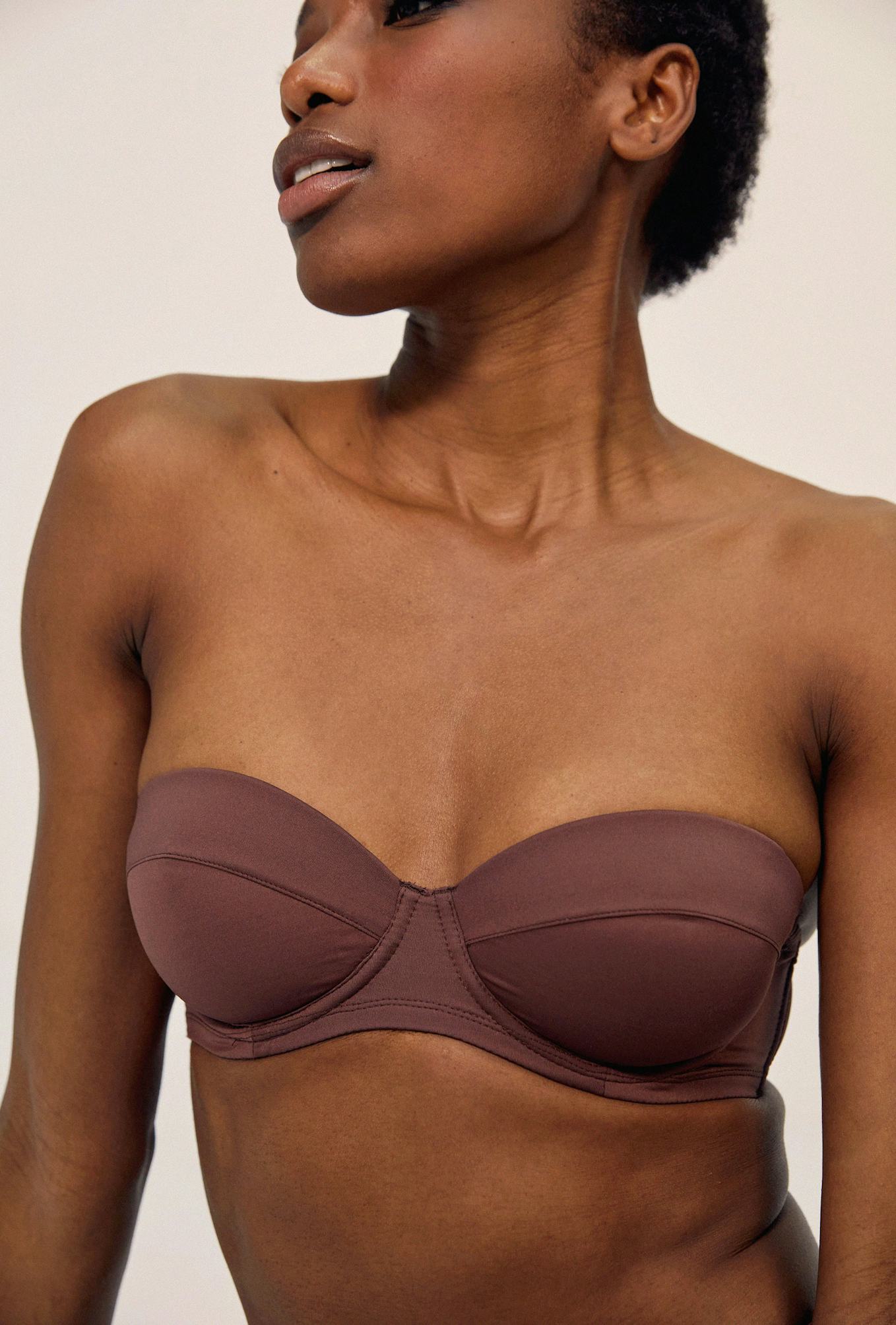 Ysé Bandeau Histoire de femmes Marron foncé