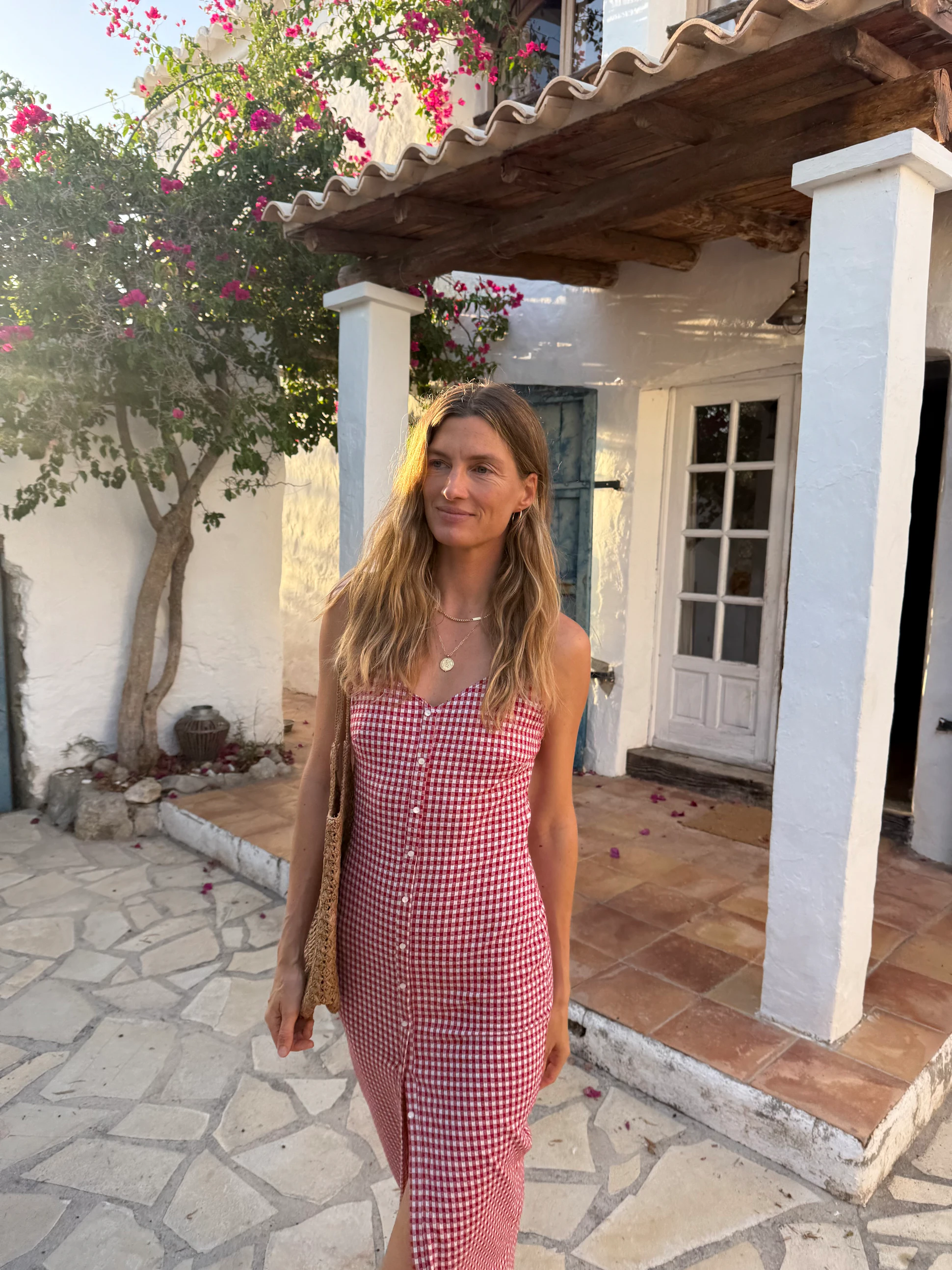 Ysé Robe À l'ombre des oliviers