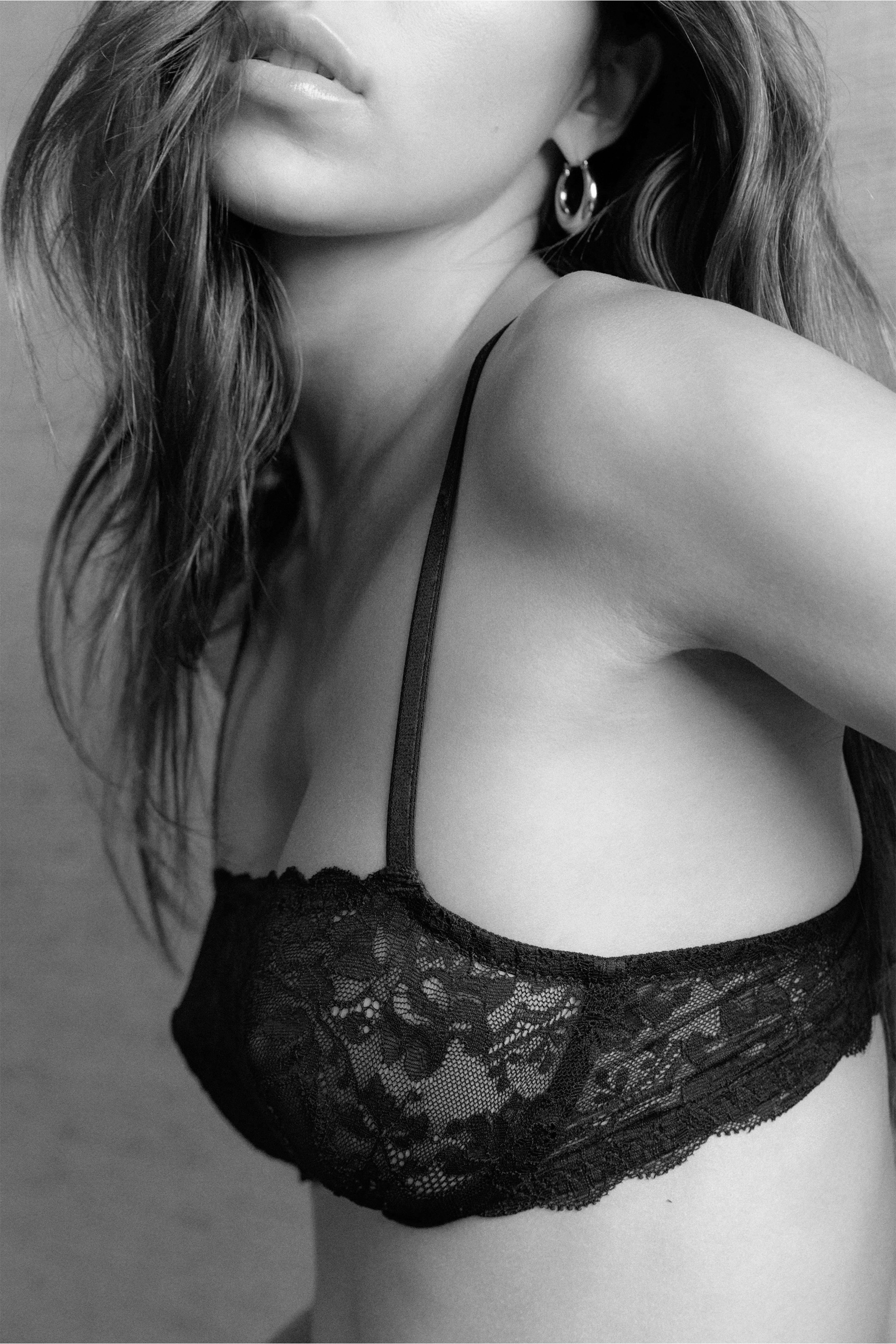 Ysé Bandeau Tout mon coeur Bleu nuit