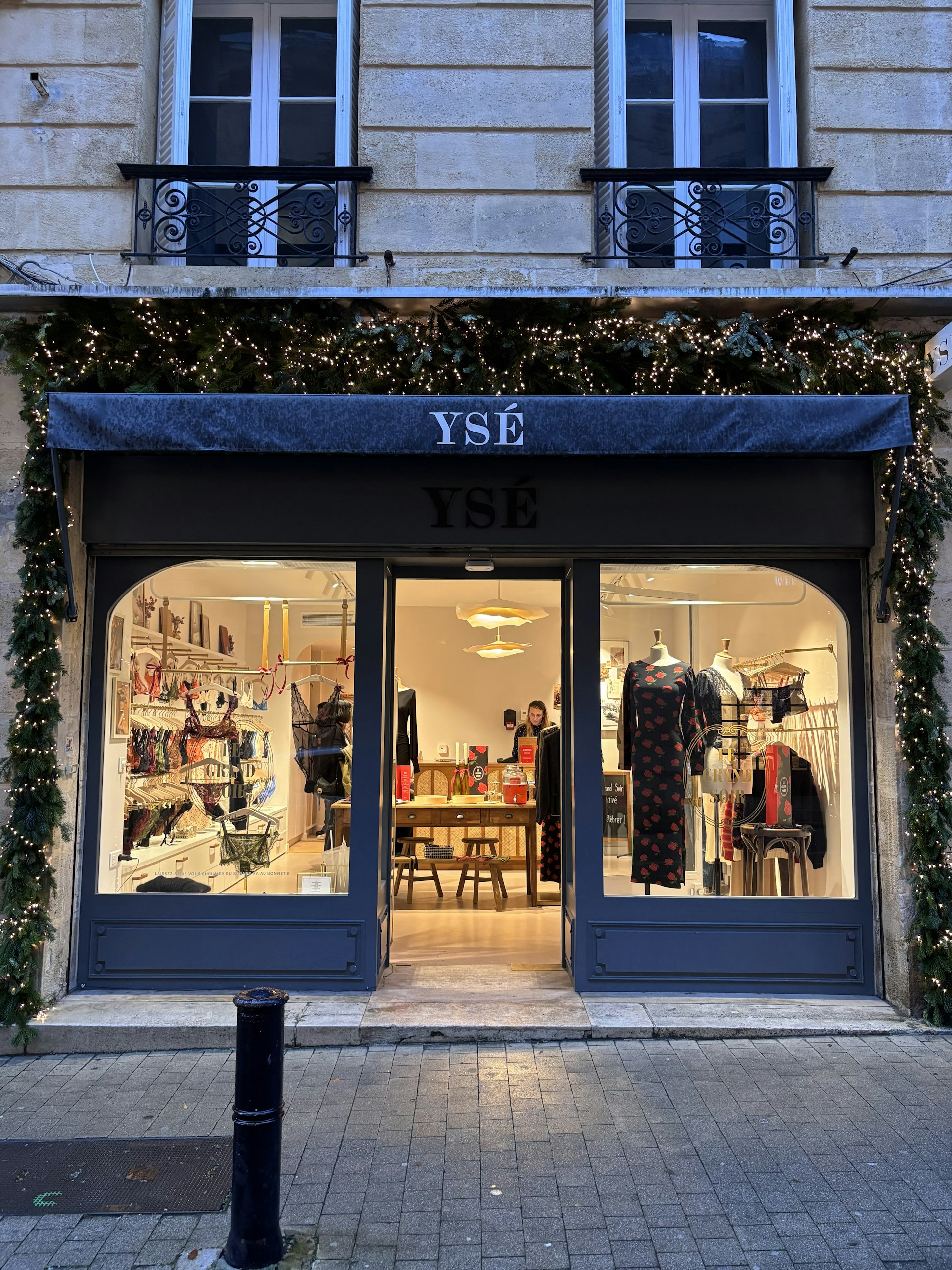 Ysé boutique Bordeaux